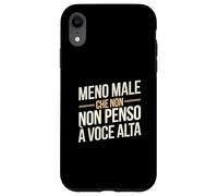 Le Uniche Che Sento Nello Stomaco - Ironica & Sentimentale Custodia per iPhone XR