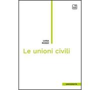 Le unioni civili