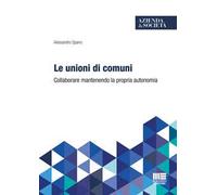 Le unioni di comuni