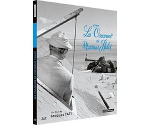 Le Vacanze Di M. Hulot BLU-RAY NUOVO