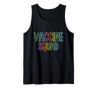 Le vaccinazioni di Sostegno della Squadra dei vaccini credono nella Scienza Canotta