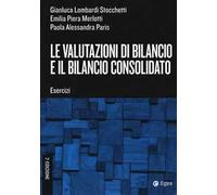 Le valutazioni di bilancio e il bilancio consolidato. Esercizi