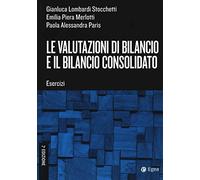 Le valutazioni di bilancio e il bilancio consolidato. Esercizi