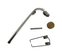 Le valvole di scarico di Waterkey d'ottone dello sputo del trombone delle molle ad alto rendimento delle parti di manutenzione facili dell'installazione delle valvole dell'acqua del trombone