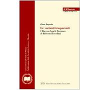 Le varianti trasparenti. I film con Ingrid Bergman di Roberto Rossellini