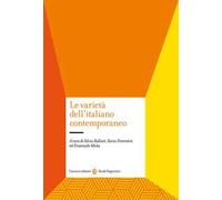 Le varietà dell'italiano contemporaneo