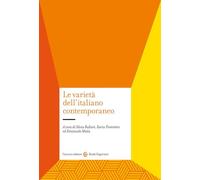 Le varietà dell'italiano contemporaneo