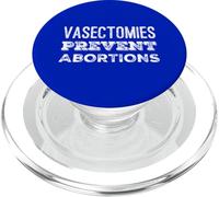 Le vasectomie prevengono l'aborto Femminista Pro-Choice Aborto PopSockets PopGrip per MagSafe