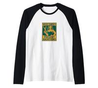 Le vasectomie stile pin-up retrò prevengono gli aborti Maglia con Maniche Raglan