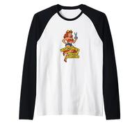 Le vasectomie stile pin-up retrò prevengono gli aborti Maglia con Maniche Raglan