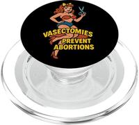 Le vasectomie stile pin-up retrò prevengono gli aborti PopSockets PopGrip per MagSafe