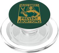 Le vasectomie stile pin-up retrò prevengono gli aborti PopSockets PopGrip per MagSafe