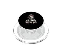 Le vecchie catene non mentono mai Disc Golf Vintage Frolf PopSockets PopGrip per MagSafe
