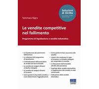 Le vendite competitive nel fallimento. Programma di liquidazione e vendita telematica