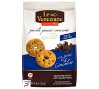 LE VENEZIANE BISCOTTI GOCCE DI CIOCCOLATO 250 G