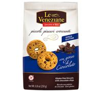 Le Veneziane LE VENEZIANE BISCOTTI GOCCE DI CIOCCOLATO 250 G