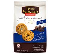 Le Veneziane LE VENEZIANE BISCOTTI GOCCE DI CIOCCOLATO 250 G