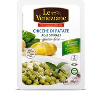 Le Veneziane Chicche Di Patate E Spinaci Pasta Senza Glutine 500g