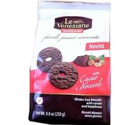 Le Veneziane LE VENEZIANE BISCOTTI CACAO/NOCCIOLA 250 G