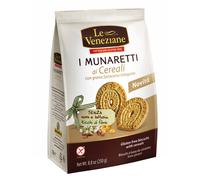 Le Veneziane LE VENEZIANE MUNARETTI BISCOTTI CEREALI GRANO SARACENO INTEGRALE 250 G