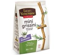 Le Veneziane Mini Grissini Con Rosmarino Senza Glutine 250g