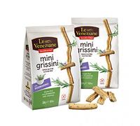 Le Veneziane Mini Grissini Con Rosmarino Senza Glutine 250g