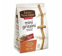 Le Veneziane Mini Grissini Con Sesamo e Chia Senza Glutine Confezione Da 250 g