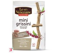 LE VENEZIANE MINIGRISSINI GRANO SARACENO INTEGRALE CON AMARANTO 250 G