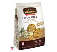 LE VENEZIANE MUNARETTI BISCOTTI CEREALI GRANO SARACENO INTEGRALE 250 G