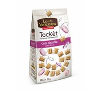 Le Veneziane Tocket Mini Grissini Con Cipolla 100 gr