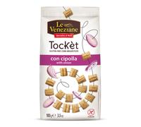 Le Veneziane Tocket Mini Grissini Con Cipolla 100 gr