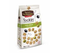 Le Veneziane Tockèt Olive Senza Glutine 100g