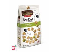 Le Veneziane Tockèt Olive Senza Glutine 100g