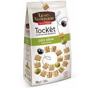 Le Veneziane Tocket Mini Grissini Con Olive 100 g