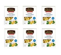 LE VENEZIANE TORTELLINI RICOTTA E SPINACI SENZA GLUTINE, GLUTEN FREE - 6 PEZZI DA 250G (TOT. 1500 GR.)