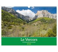 Le Vercors, à la découverte des paysages (Calendrier mural 2026 DIN A3 vertical), CALVENDO calendrier mensuel: Paysages du Vercors, des moments d'évasion