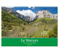 Le Vercors, à la découverte des paysages (Calendrier mural 2027 DIN A3 vertical)