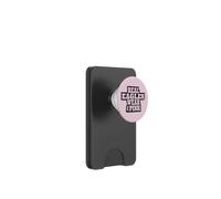 Le vere aquile indossano un supporto rosa per la consapevolezza del cancro al seno PopSockets PopWallet per MagSafe