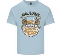 Le Vere Barbe Amano Il Mead Maglietta Divertente Per Bambini Ragazzi E Ragazze