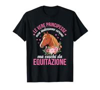 Le Vere Principesse Non Indossano corone ma caschi Maglietta