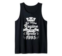 Le Vere Regine Sono Nate a Aprile 1995-31 Anni Regalo Canotta