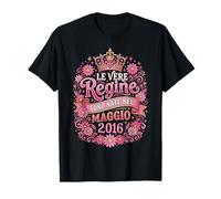 Le Vere Regine Sono Nate a Maggio 2016-10 Anni Regalo Maglietta