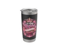 Le Vere Regine sono Nate Nel Giugno 2012-14 Anni Regalo Bicchiere termico in acciaio inox doppia parete