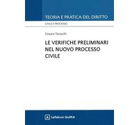 Le verifiche preliminari nel nuovo processo civile