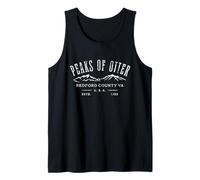 Le Vette di Otter Bedford County Virginia Distressed Design Canotta