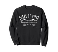 Le Vette di Otter Bedford County Virginia Distressed Design Felpa