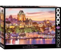 Eurographics - Puzzle Le Vieux-Quebec - 1000 Pezzi