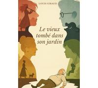 Le vieux tombé dans son jardin