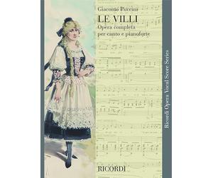 Le Villi Ed. Tradizionale - Opera Completa Testo Cantato In Italiano