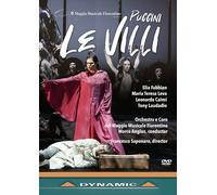 Music Dvd Giacomo Puccini - Le Villi
